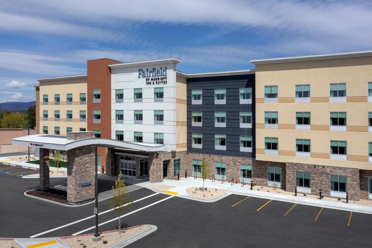 Fairfield Inn & Suites By Marriott Boise West ภายนอก รูปภาพ